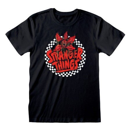 Stranger Things T-Shirt Checkered Circle (XL)