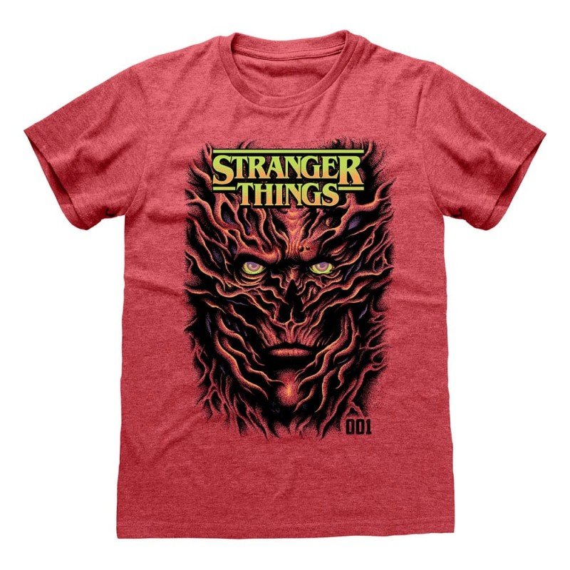Stranger Things T-Shirt Vecna Stylized  (L)