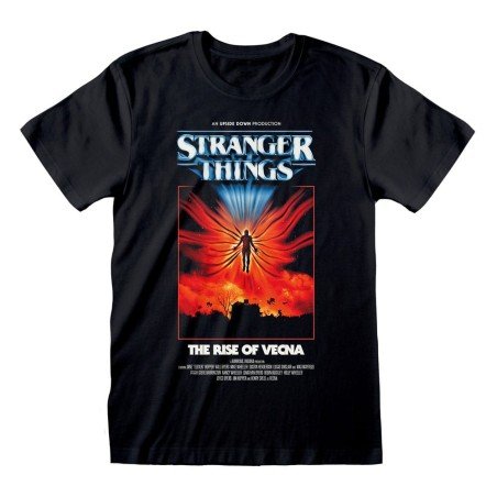 Stranger Things T-shirt Opkomst van Vecna Poster (L)