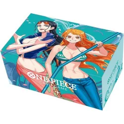 One Piece Card Game - Official Storage Box - Nami & Robin