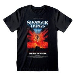 Stranger Things T-Shirt Rise Of Vecna Poster (M)