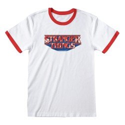 Stranger Things Retro Logo T-Shirt (L)
