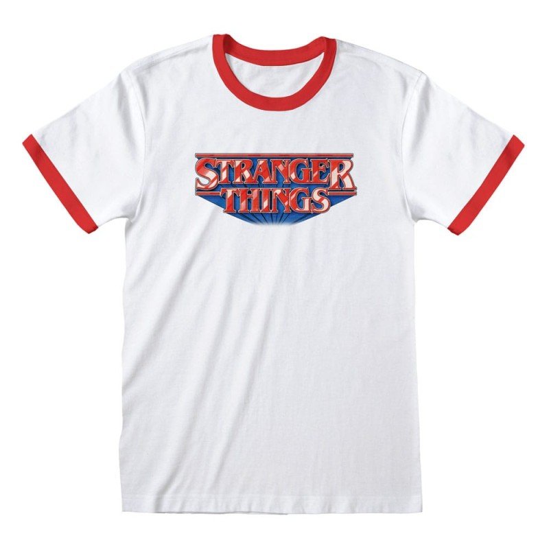 Stranger Things T-Shirt Retro Logo (M)