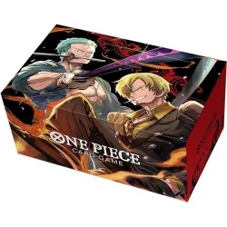 One Piece Kaartspel - Officiële opbergdoos - Zoro & Sanji