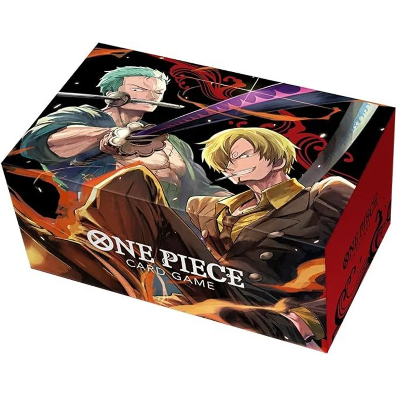 One Piece Card Game - Official Storage Box - Zoro & Sanji | 4570118119247
