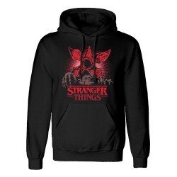 Stranger Things Hoodie Pixel Demogorgon (M)