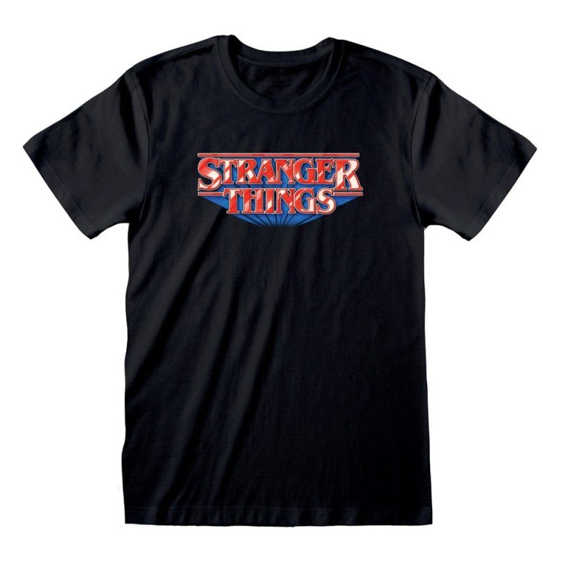 Stranger Things T-Shirt Retro Logo (L)