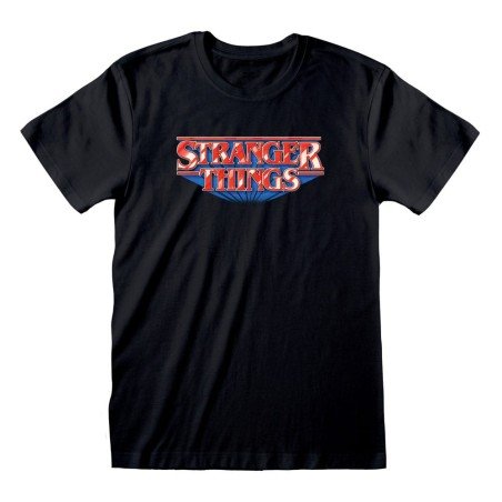 Stranger Things T-Shirt Retro Logo (L)