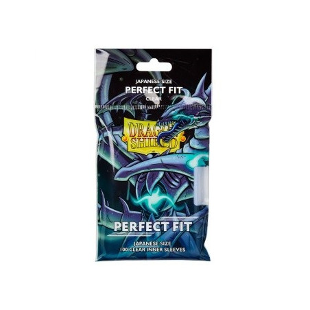 Product : Japanse maat perfecte pasvorm binnenmouwen - Clear Qyonshi (100 mouwen)
Merk: Dragon Shield
