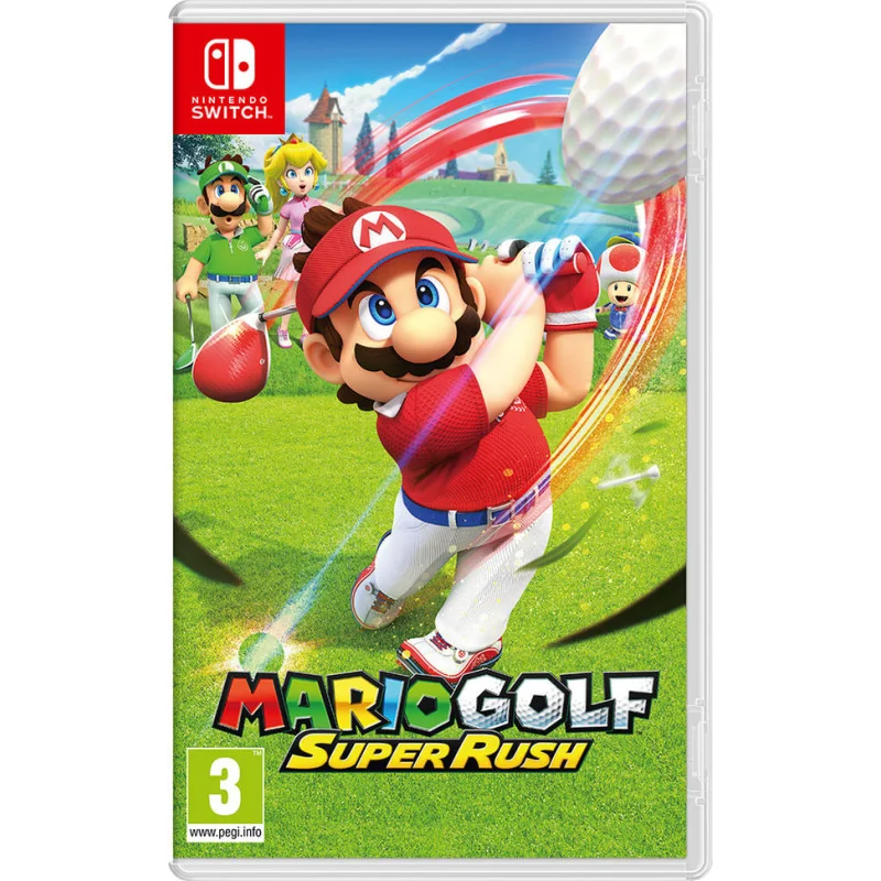 Mario Golf: Super Rush - Nintendo Switch | 045496427726