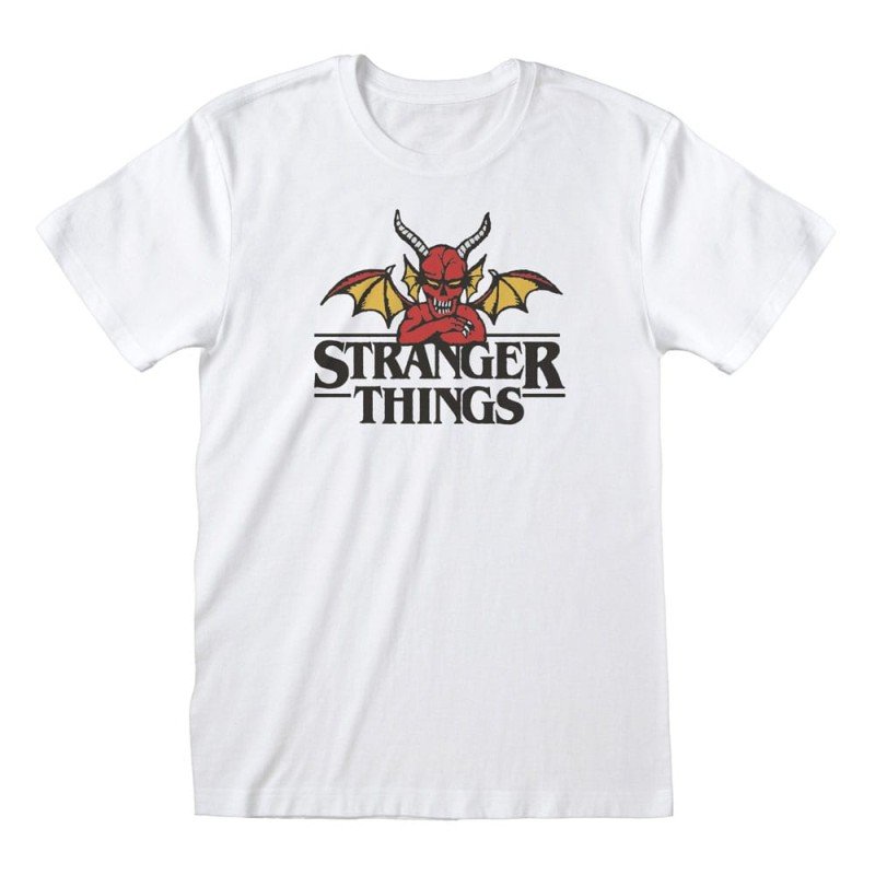 Stranger Things T-Shirt Demon (L)