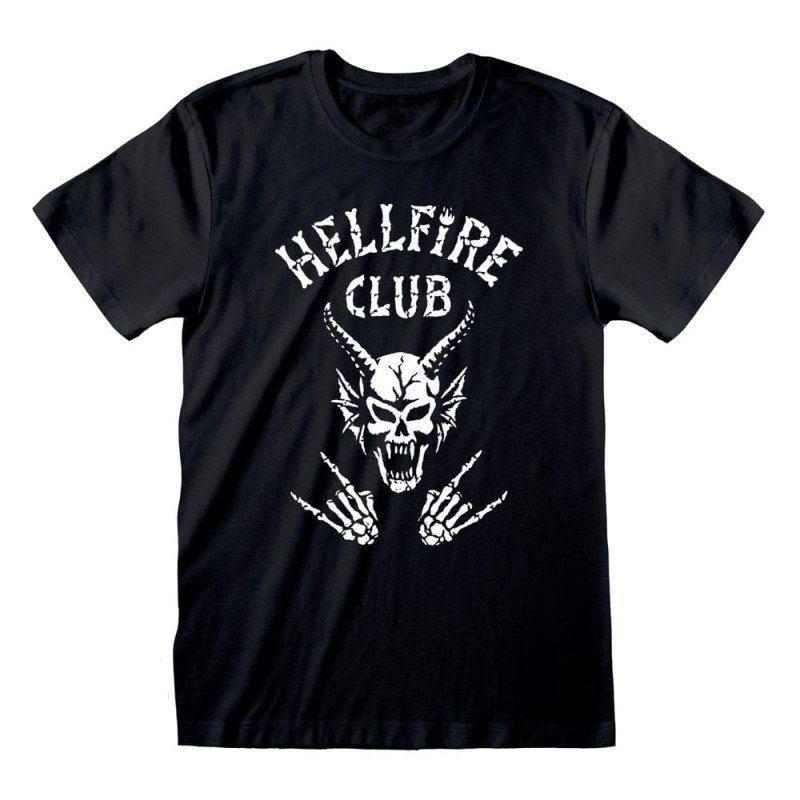 Stranger Things T-Shirt HFC Skull (XL)