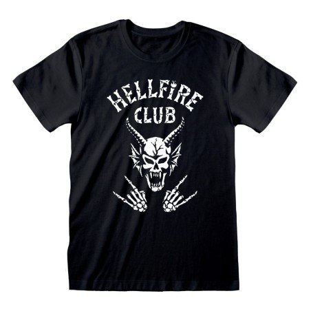 Stranger Things HFC Schedel T-shirt (XL)