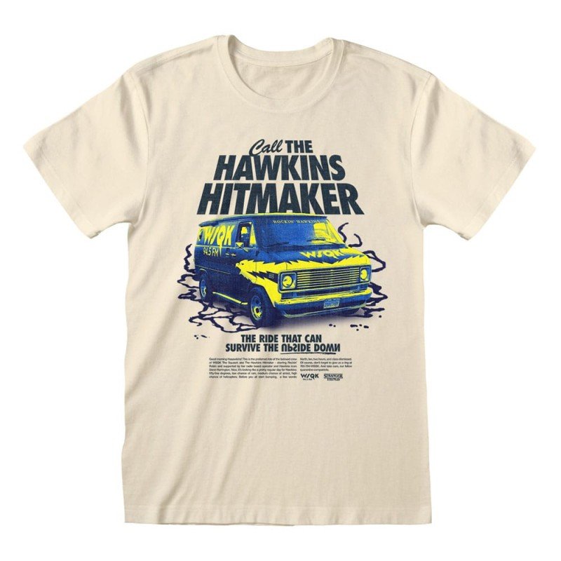 Stranger Things T-Shirt Call the Hawkins Hitmaker (M)