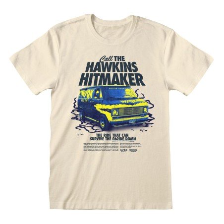 Stranger Things T-Shirt Call the Hawkins Hitmaker (M)