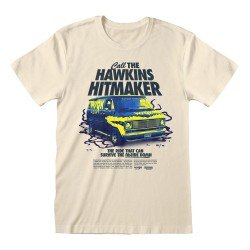 Stranger Things T-Shirt Call the Hawkins Hitmaker (S)
