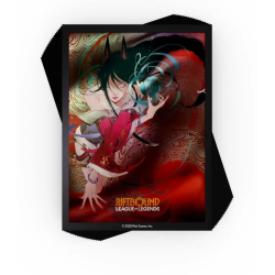 Riftbound: League of Legends TCG : Origins - Art Sleeves (100 Sleeves) - Ahri