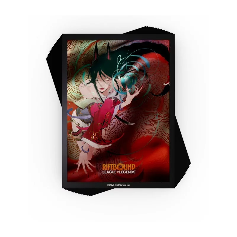 Riftbound: League of Legends TCG : Origins - Art Sleeves (100 Sleeves) - Ahri