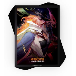 Riftbound: League of Legends TCG : Origins - Art Sleeves (100 Sleeves) - Miss Fortune