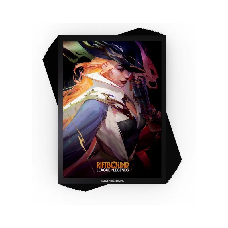 Riftbound: League of Legends TCG : Origins - Art Sleeves (100 Sleeves) -  Miss Fortune