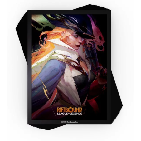 Riftbound: League of Legends TCG : Origins - Art Sleeves (100 Sleeves) -  Miss Fortune