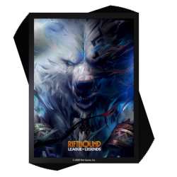 Riftbound: League of Legends TCG : Origins - Art Sleeves (100 Sleeves) - Volibear