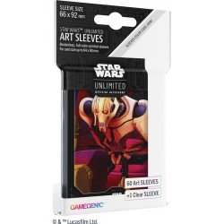 Gamegenic - Star Wars: Unlimited - Art Sleeves - General Grievous