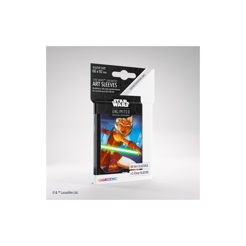 Gamegenic - Star Wars: Unlimited - Art Sleeves - Ahsoka Tano