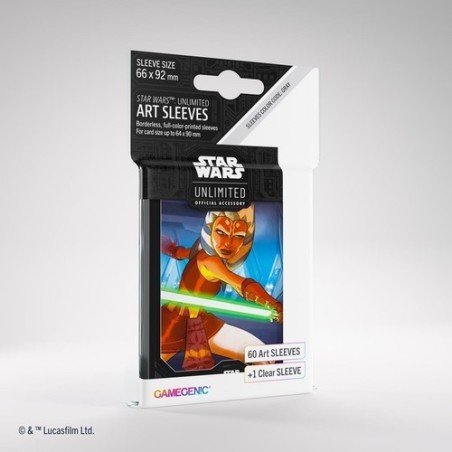 Gamegenic - Star Wars: Unlimited - Art Sleeves - Ahsoka Tano