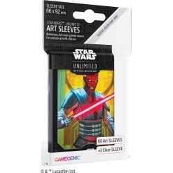 Gamegenic - Star Wars: Unlimited - Kunsthoezen - Darth Maul