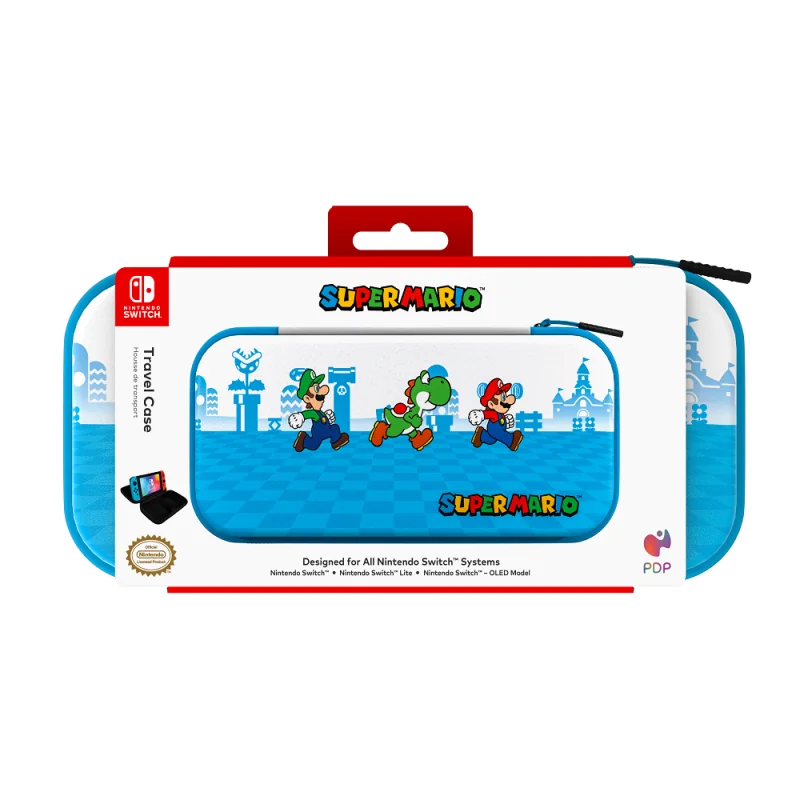 PDPgaming - "Mario Escape" Travel Case for Nintendo Switch | 708056071004