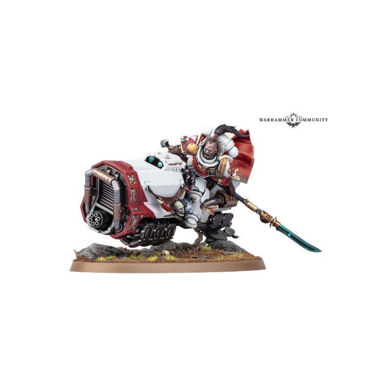 Warhammer 40.000 - Witte Littekens: Suboden Khan