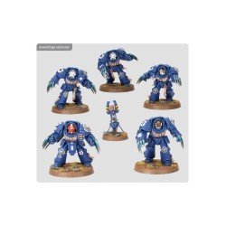 Warhammer 40,000 - Space Marines : Terminator Assault Squad