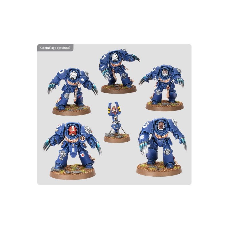 Warhammer 40,000 - Space Marines : Terminator Assault Squad