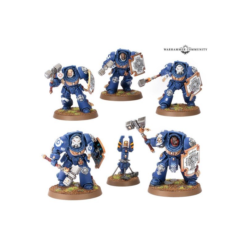 Warhammer 40,000 - Space Marines : Terminator Assault Squad