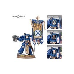 Warhammer 40,000 - Space Marines : Ancient In Terminator Armour
