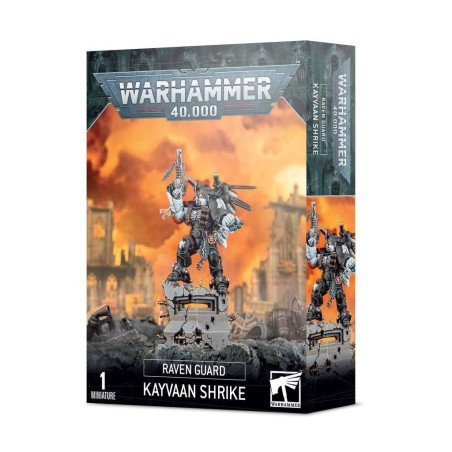 Warhammer 40.000 - Raafwacht: Kayvaan Shrike