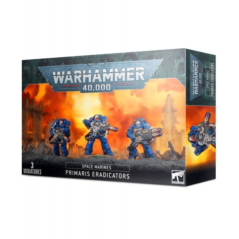 Warhammer 40,000 - Space Marines : Eradicators Primaris