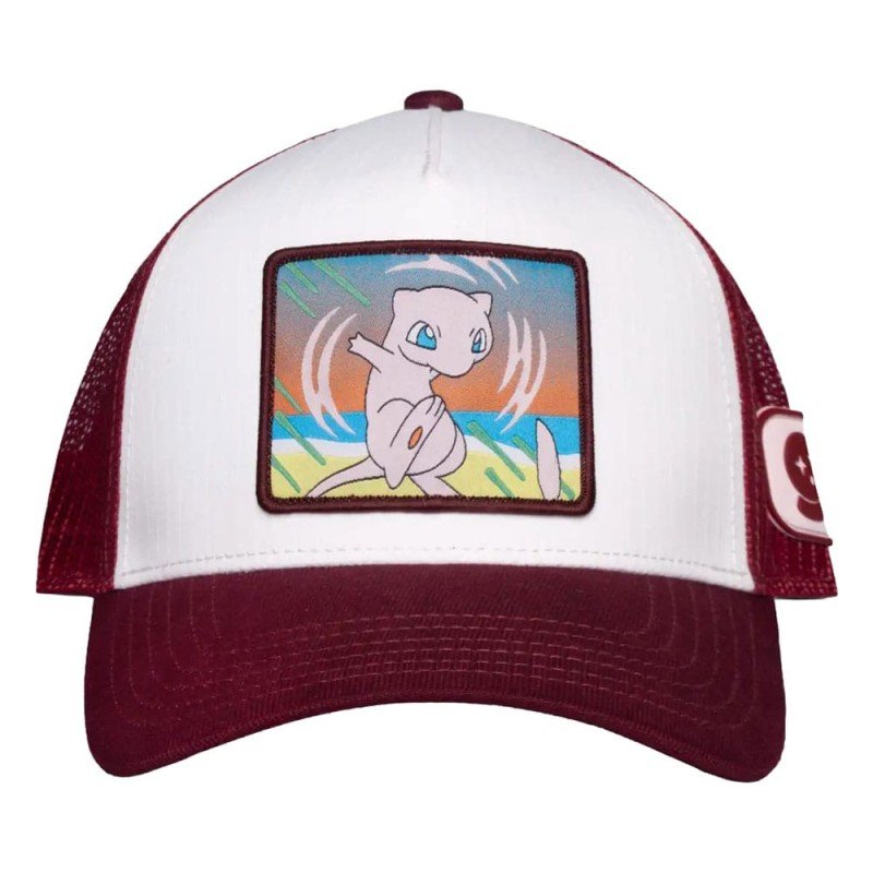 Pokémon Mew trucker cap
