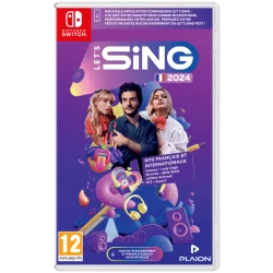 Let's Sing 2024 - french & International Hit + 2 Microphones - Nintendo Switch | 4020628611675