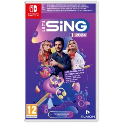 Let's Sing 2024 - Hit français et internationaux + 2 Microphones - Nintendo Switch | 4020628611675