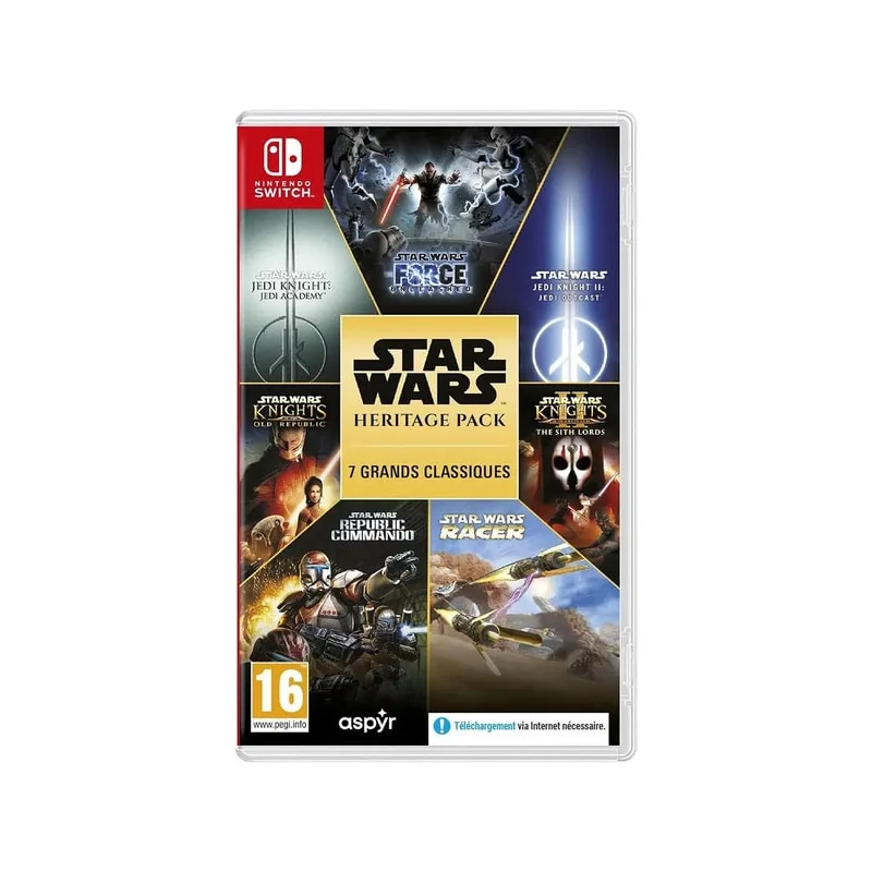 Star Wars Heritage Pack - Nintendo Switch | 5056635605474