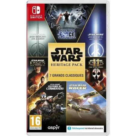 Star Wars Heritage Pack - Nintendo Switch | 5056635605474