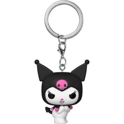 Sanrio présentoir porte-clés Pocket POP! Kuromi 4 cm (12)