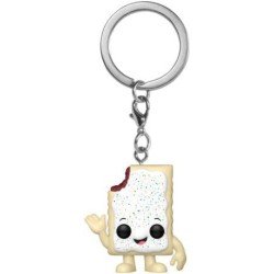 Kelloggs présentoir porte-clés Pocket POP! Pop Tarts(BLUBRY) 4 cm (12)