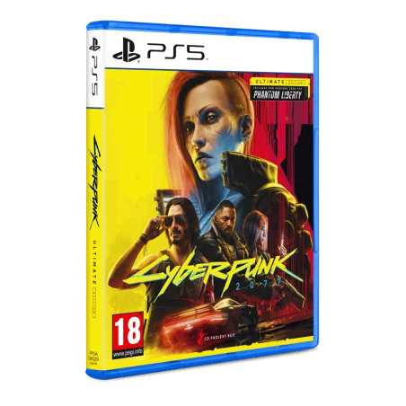 Cyberpunk 2077: Ultimate Edition - PlayStation 5 | 3391892028072