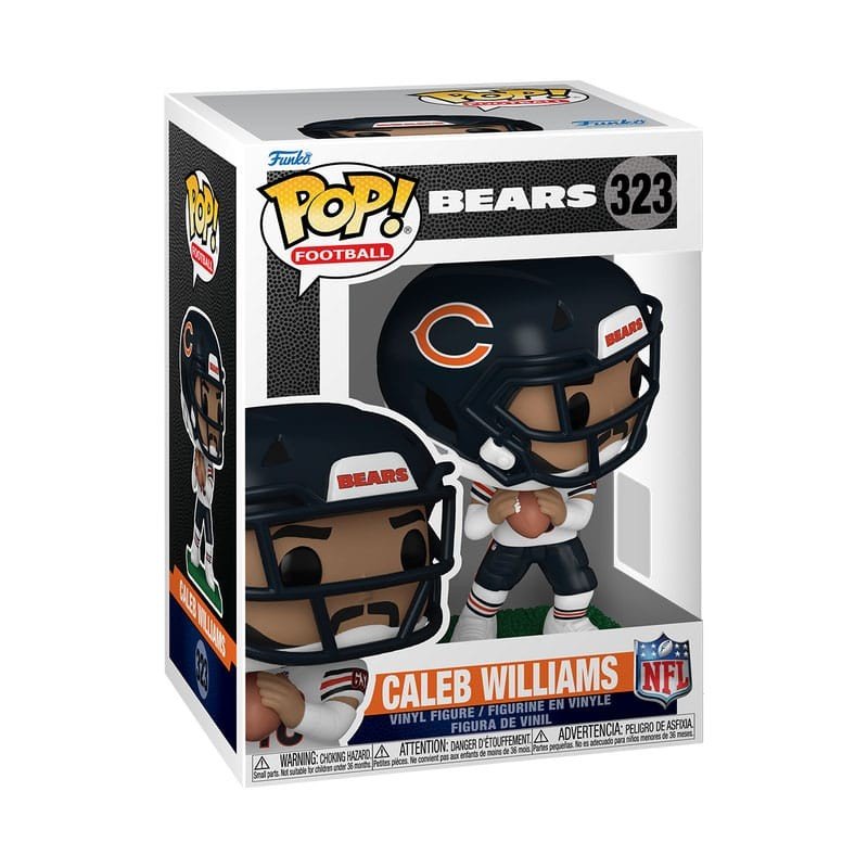 NFL: Legends POP! Sport Vinyl Figuur Beren - Caleb Williams 9 cm