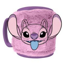 Lilo & Stitch mok Fuzzy Angel