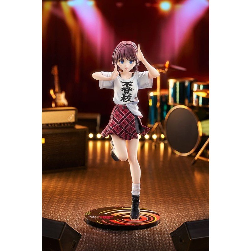 Girls Band Cry PVC statuette 1/7 Nina Iseri: Truancy Ver. 21 cm