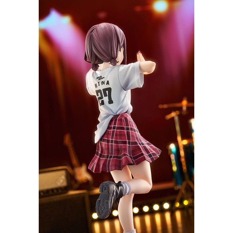 Girls Band Cry PVC-beeldje 1/7 Nina Iseri: Spijbelverdering 21 cm